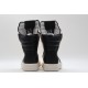 Rick Owens Geobasket Sneakers Milk Black