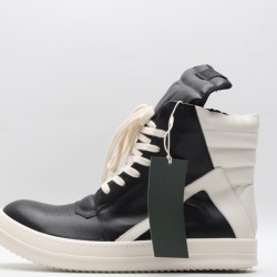 Rick Owens Geobasket Sneakers Black Milk