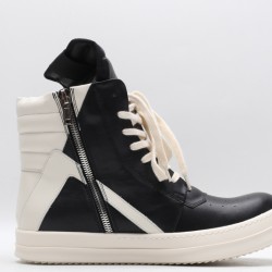 Rick Owens Geobasket Sneakers Black Milk