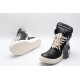 Rick Owens Geobasket Sneakers Black Milk