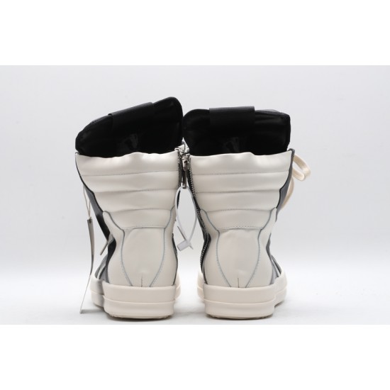 Rick Owens Geobasket Sneakers Black Milk