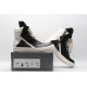 Rick Owens Geobasket Sneakers Black Milk