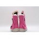 Rick Owens High-top Vegetable-Tanned Buffed Zipper Pink