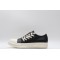 Rick Owens Low Sneaker Black Milk