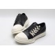 Rick Owens Low Sneaker Black Milk