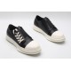 Rick Owens Low Sneaker Black Milk