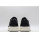 Rick Owens Low Sneaker Black Milk