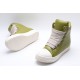 Rick Owens Luxor Jumbo Lace Padded Sneaks Oliver Milk