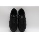 Valentino Garavani Low-Top Paneled Buffed Calfskin Sneaker Black