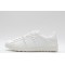 Valentino Garavani Low-Top Paneled Buffed Calfskin Sneaker White