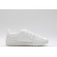 Valentino Garavani Low-Top Paneled Buffed Calfskin Sneaker White