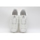 Valentino Garavani Low-Top Paneled Buffed Calfskin Sneaker White