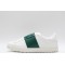 Valentino Garavani Low-Top Paneled Buffed Calfskin Sneaker White Green