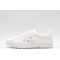 Valentino Garavani Low-Top Buffed Calfskin Open Sneaker White Star