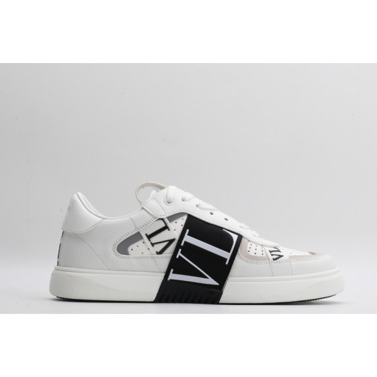 Valentino Garavani VL7N Sneaker Low Top White Black Grey