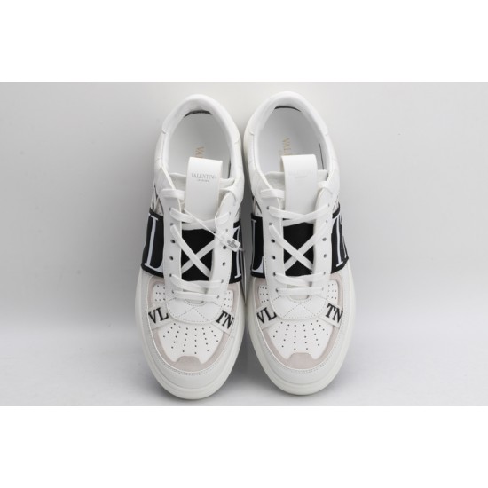 Valentino Garavani VL7N Sneaker Low Top White Black Grey