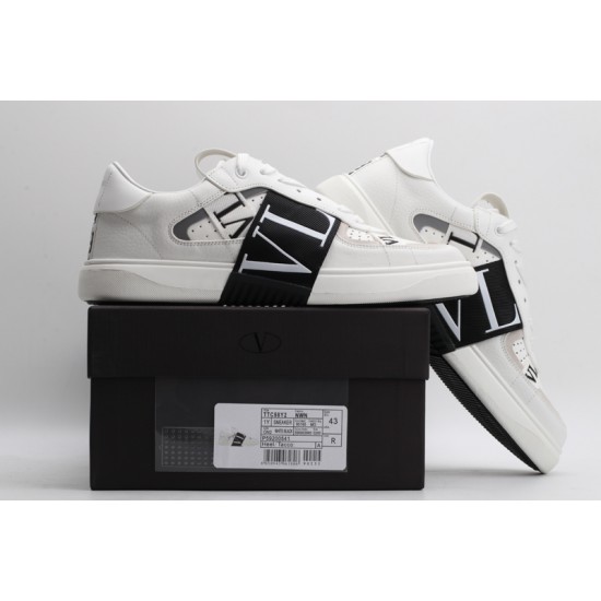 Valentino Garavani VL7N Sneaker Low Top White Black Grey