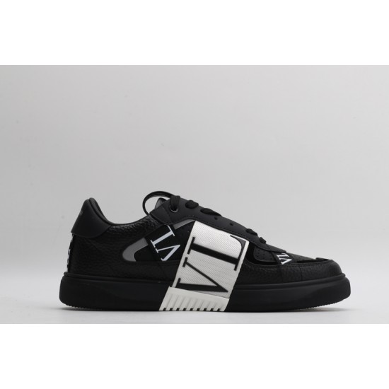 Valentino Garavani VL7N Sneaker Low Top Black Grey