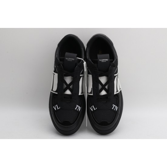 Valentino Garavani VL7N Sneaker Low Top Black Grey