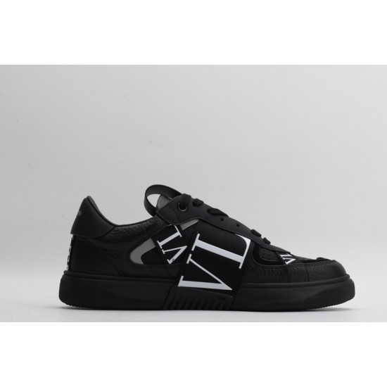 Valentino Garavani VL7N Sneaker Low Top Black Grey