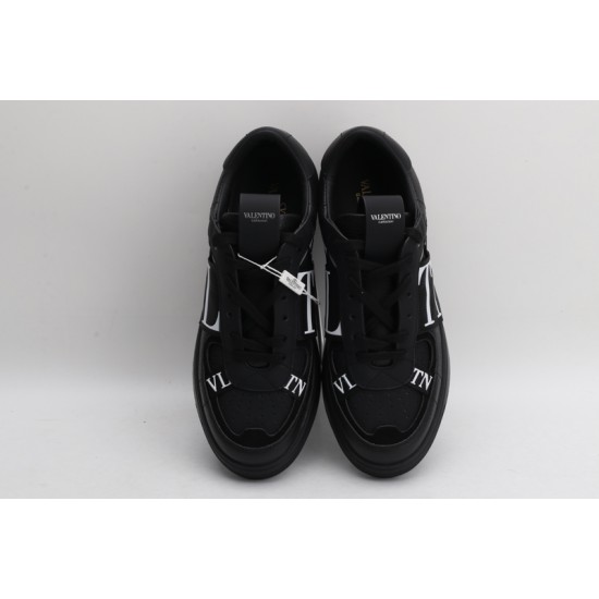 Valentino Garavani VL7N Sneaker Low Top Black Grey