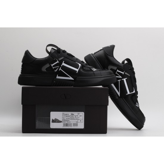 Valentino Garavani VL7N Sneaker Low Top Black Grey