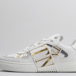 Valentino Garavani VL7N Sneaker Low Top White Gold