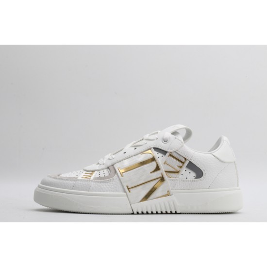 Valentino Garavani VL7N Sneaker Low Top White Gold