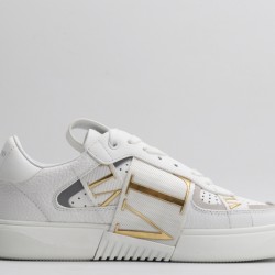 Valentino Garavani VL7N Sneaker Low Top White Gold