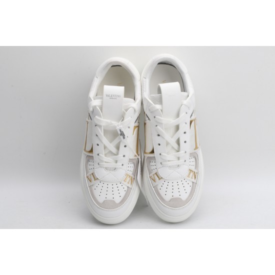 Valentino Garavani VL7N Sneaker Low Top White Gold