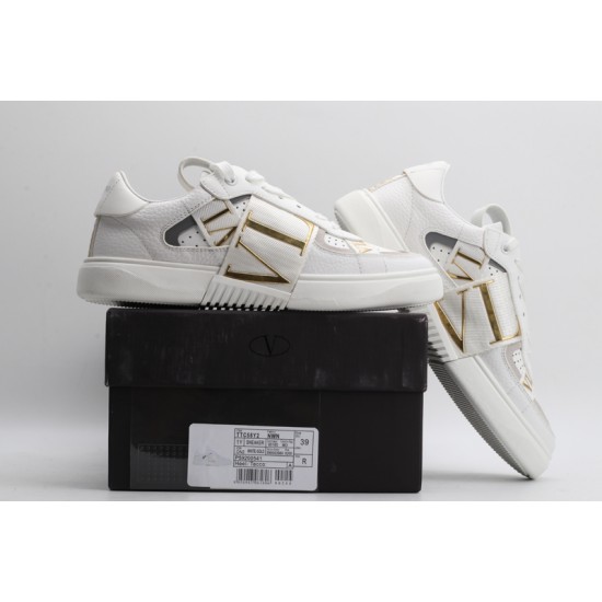 Valentino Garavani VL7N Sneaker Low Top White Gold