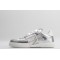 Valentino Garavani VL7N Sneaker Low Top Metallic Silver