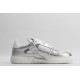 Valentino Garavani VL7N Sneaker Low Top Metallic Silver