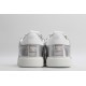 Valentino Garavani VL7N Sneaker Low Top Metallic Silver