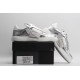 Valentino Garavani VL7N Sneaker Low Top Metallic Silver