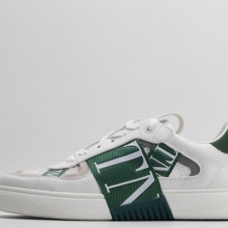 Valentino Garavani VL7N Sneaker Low Top White Green