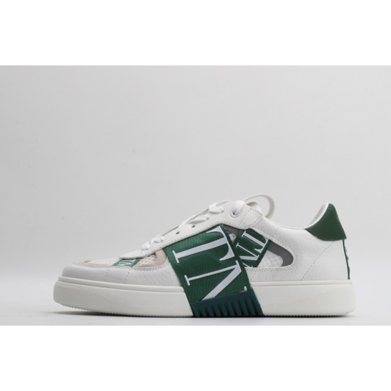 Valentino Garavani VL7N Sneaker Low Top White Green