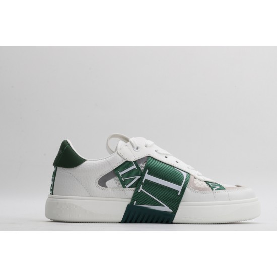 Valentino Garavani VL7N Sneaker Low Top White Green