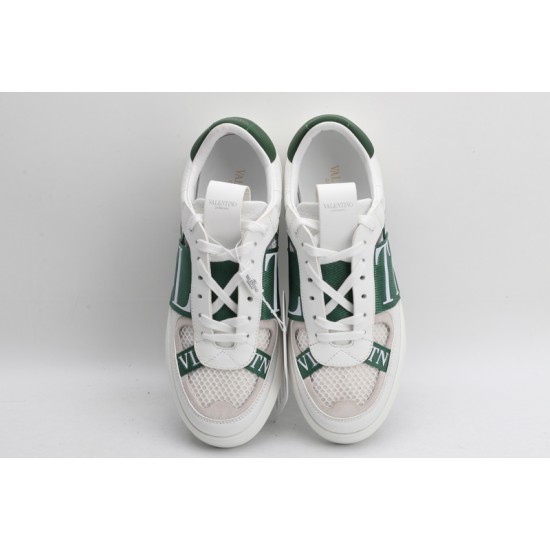 Valentino Garavani VL7N Sneaker Low Top White Green