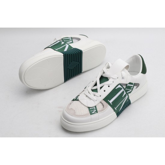 Valentino Garavani VL7N Sneaker Low Top White Green