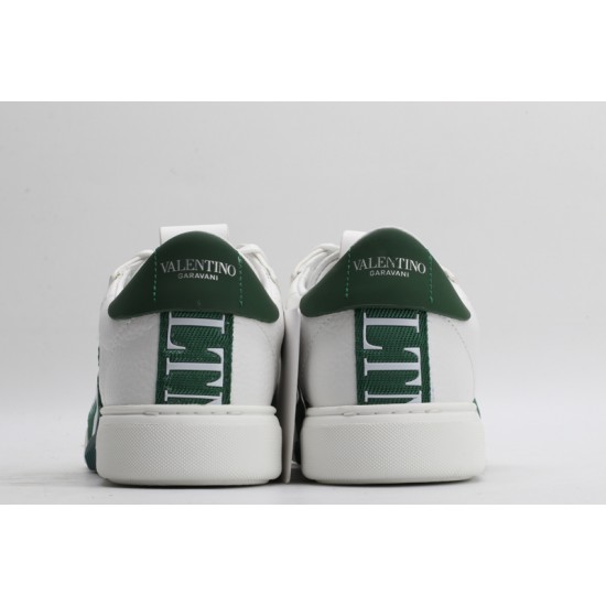 Valentino Garavani VL7N Sneaker Low Top White Green