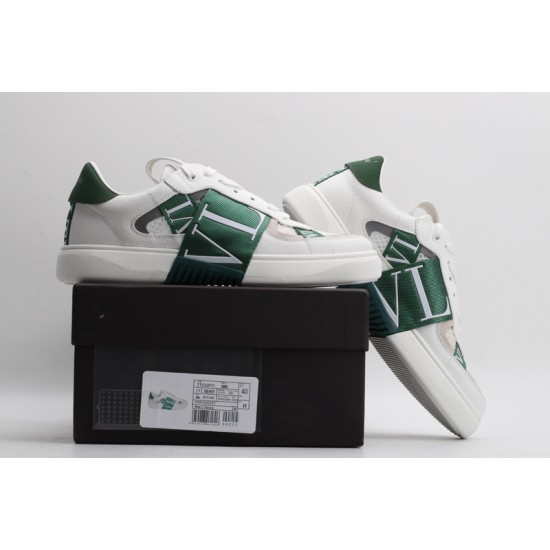 Valentino Garavani VL7N Sneaker Low Top White Green