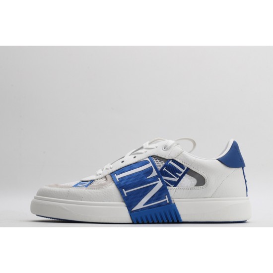 Valentino Garavani VL7N Sneaker Low Top White Blue