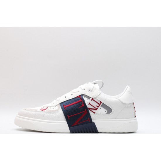 Valentino Garavani VL7N Sneaker Low Top White Black Red