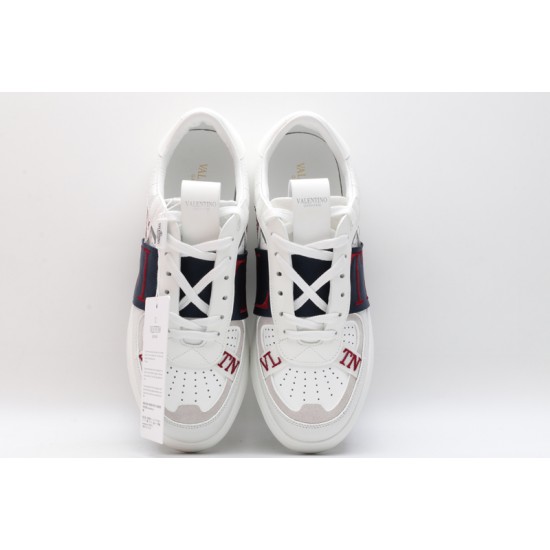 Valentino Garavani VL7N Sneaker Low Top White Black Red