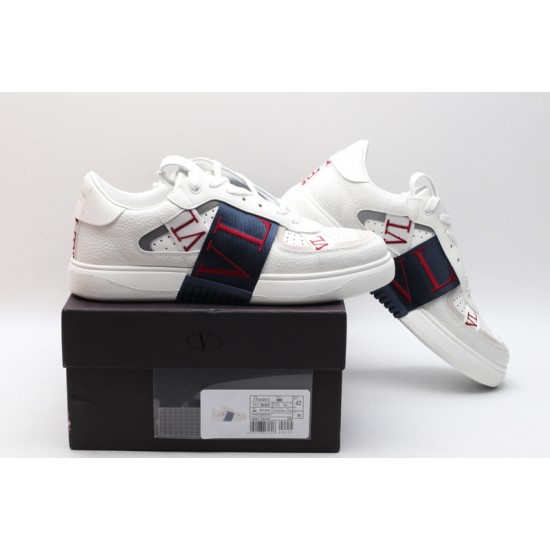 Valentino Garavani VL7N Sneaker Low Top White Black Red