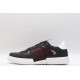 Valentino Garavani VL7N Sneaker Low Top Black Denim