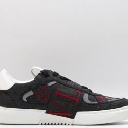 Valentino Garavani VL7N Sneaker Low Top Black Denim