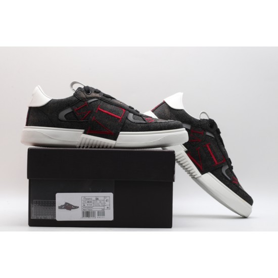 Valentino Garavani VL7N Sneaker Low Top Black Denim