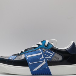 Valentino Garavani VL7N Sneaker Low Top Black Grey Royal Blue